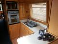 The kitchen area on Debdale - Location: Great Haywood Marina