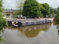 Debdale moored at Norbury Junction where she was based before moving to Great Haywood in 2012 - Location: Norbury Junction - Canal: Shropshire Union