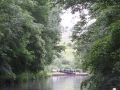 This is Lock 12W showing the truly rural nature of the canal now. It stays this rural pretty much all the way to the outskirts of Huddersfield. - Location: Mossley
