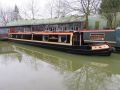 View of Debdale from across the canal