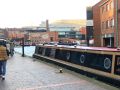 Debdale moored in the iconic Gas Street Basin, Birmingham - Location: Gas Street Basin