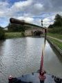 One of our favourite moorings just above the bottom lock in Braunston