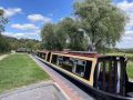 Going up Napton flight