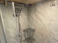 Bathroom refurbished and bath replaced with the new shower March 2025