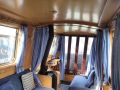 Lounge area and new sofa looking from Galley March 2025