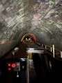 Chirk Tunnel, again very slow going against the current.