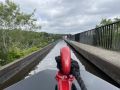 Pontcysyllte Aqueduct, quite probably my favourite location on the entire network! Always takes your breath away, just beautiful 🤩