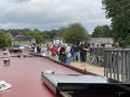 Felt like celebrities all the way across with so many people taking photos of Debdale & saying how shiny her paintwork was 👌