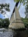 Lively walk down under the aqueduct to get a different perspective