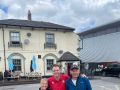 Meeting Wayne the landlord of The Turf at Wrexham Football Club which is now famously owned by Ryan Reynolds & Rob McElhenney & featured on the Disney+ series ‘Welcome to Wrexham’
