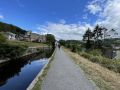 Walking back from Llangollen to Trevor. It’s a lovely walk of about 4.5 miles & highly recommended 👌