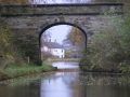 A classic Macclesfield bridge near Scholar Green - note the horseshoe shape. - Location: Scholar Green - Canal: Macclesfield