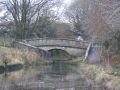 The roving bridges (called turnaround bridges locally) that transfer the towpath from one side to the other are particularly attractive on the Macclesfield Canal. - Location: Bridge 29 - Canal: Macclesfield