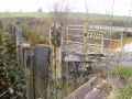Some of the duplicated locks on the long flight up to Kidsgrove have seen better days - it is a few years since anyone used this lock! - Location: Heartbreak Hill - Canal: Trent and Mersey