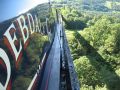 Debdale crossing the Pontcysyllte Aqueduct - Location: Pontcysyllte - Canal: Llangollen