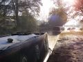 It was a \"stone\" cold morning indeed! - Location: Stone - Canal: Trent and Mersey