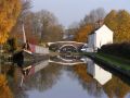 Approaching Tixall Lock on the Staffs and Worcester - Location: Tixall Lock - Canal: Staffs and Worcester