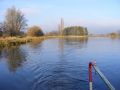 Tixall Wide is an amazingly wide space of water and, unusually it is deep enough to allow you to cruise anywhere.  - Location: Tixall Wide - Canal: Staffs and Worcester