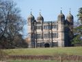 Tixall Gatehouse overlooks the Wide and is all that remains of Tixall Hall. This impressive building is now owned by the Landmark Trust and is rented out as a holiday cottage. - Location: Tixall - Canal: Staffs and Worcester