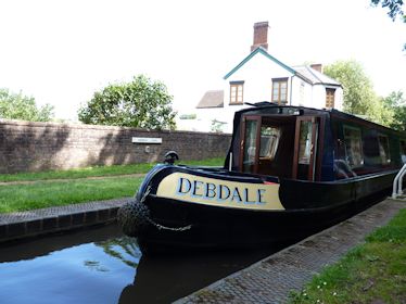 Debdale in Debdale Lock